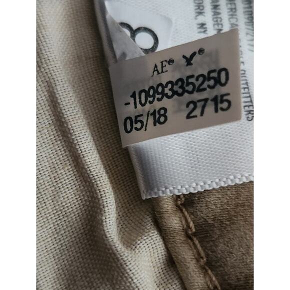 American Eagle Jeans Women's Sz 6 Reg 360 Next Level Stretch Skinny Ankle - Picture 9 of 11